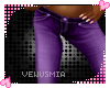 Violet jeans (hippy)