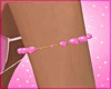 Pink Pearl Glitter Band