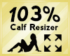 Calf Scaler 103%