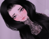 Pastel Goth Laurel Black
