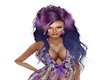 S4E Purple Long Hair