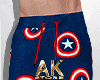 Pajamas Captain America