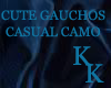 (KK)GAUCHOS CAMO CUTE
