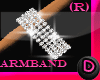 *D* !Diamond Armband (R)
