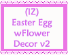 Easter Egg wFlower Deco2