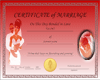 Tazz/Ryaine certificate