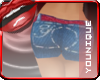 [Y]RedBlt Glister Shorts