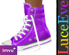 Purple Team Sneakers