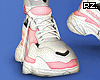rz. Jad Pink W. Sneakers