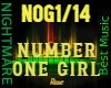 L- NUMBER ONE GIRL