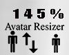Avatar Scaler 145% ( M )
