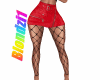 RLL Skirt  Red