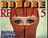 Raffaella Carra rumore