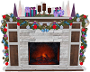 {D}Christmas Fireplace