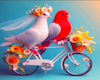 BRIDALBIRDSONBIKE&HEART