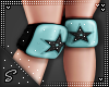 !S Star Knee Pads Teal1