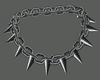 !M! NECK SPIKE CHAIN