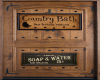 Country Bath Door