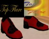 TF's Red Velvet shoes