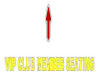 VIP Club Member Sign