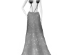 Elegant Gray Dress