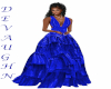 TUILLE BLUE GOWN