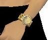 gold/diamond watch