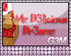 D3liscious sticker (G3M)