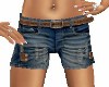 LIGHT DENIM JEAN SHORTS