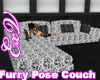 Furry 10 POSE Couch