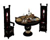 blk gothic map table