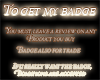 Badge Guidelines
