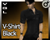 VGL V-Shirt Black