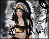 SG Native Headdress Hair