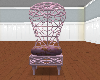 Princess Pink&Gold Chair