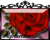 *R* Red Rose Sticker