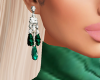 Green Diamon Earring