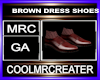 BROWN DRESS SHOES
