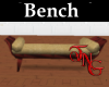 T Bench Tan Suede