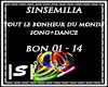 |S|Sinsemilia Song+Dance