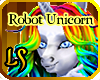 Robot Unicorn Outfit