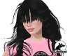 Exhilsa Black with Bangs