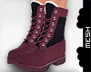 ! Fall Leather Boots