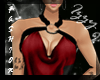 {I} Retro Halter R/B
