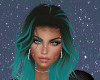 Sia Teal Ombre