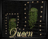 !Q Black Plant Divider