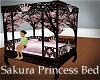 Sakura Princess Bed
