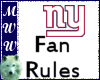 Giants Fan Rules