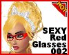 002 SEXY Red Glasses