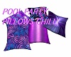 POOL PARTY PILLOWS CHILL